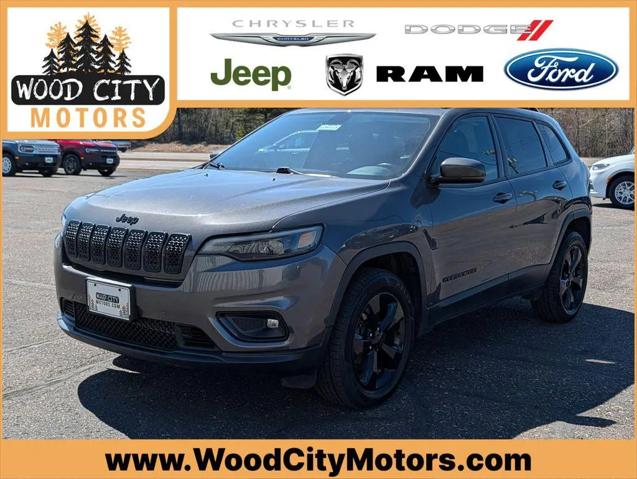 2019 Jeep Cherokee Altitude 4x4 for sale in Cloquet, MN