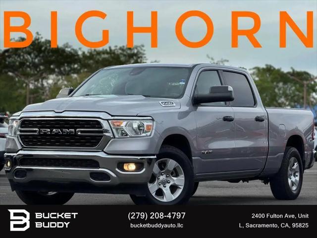 2023 Ram 1500 Big Horn Crew Cab 4x4 6'4" Box for sale in Sacramento, CA