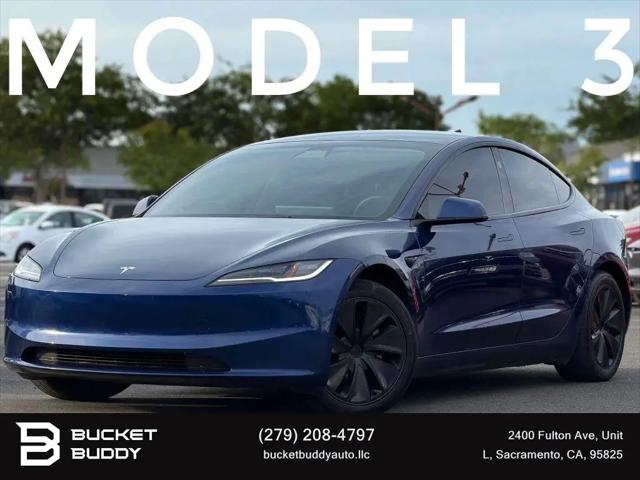 2024 Tesla Model 3 Long Range Dual Motor All-Wheel Drive for sale in Sacramento, CA