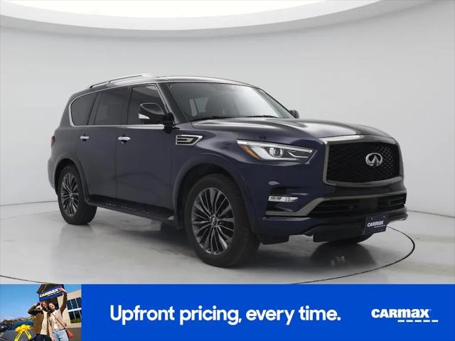 2021 INFINITI QX80 PREMIUM SELECT AWD for sale in Waukesha, WI