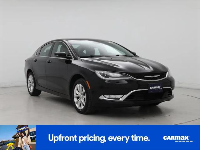 2015 Chrysler 200 C for sale near West Carrollton, OH