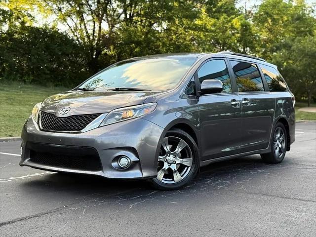 2017 Toyota Sienna SE 8 Passenger for sale in Nashville, TN