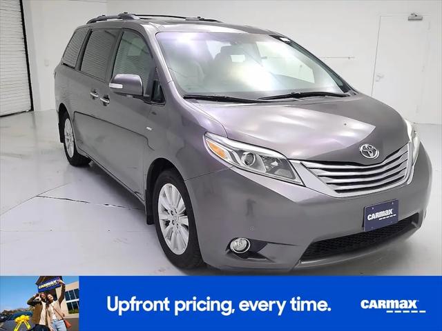 2017 Toyota Sienna Limited Premium 7 Passenger for sale in Laurel, MD