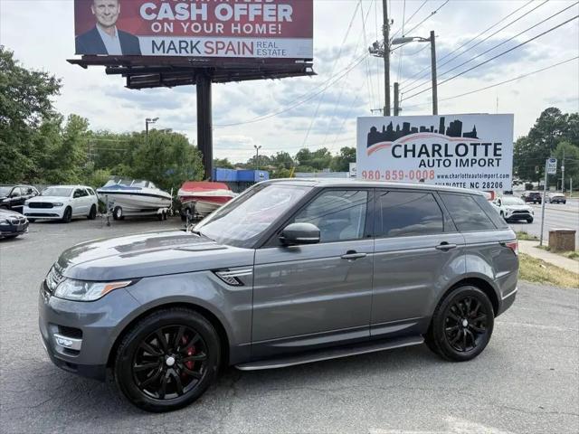 2016 Land Rover Range Rover Sport 5.0L V8 Supercharged for sale in Charlotte, NC