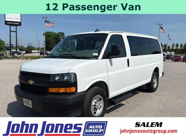2023 Chevrolet Express Passenger RWD 2500 Regular Wheelbase LS for sale in Salem, IN