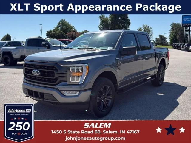 2023 Ford F-150 XLT for sale in Salem, IN