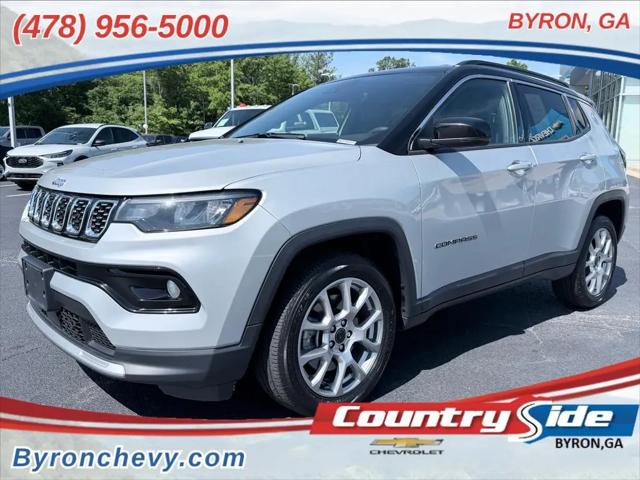 2025 Jeep Compass Limited 4x4 for sale in Byron, GA