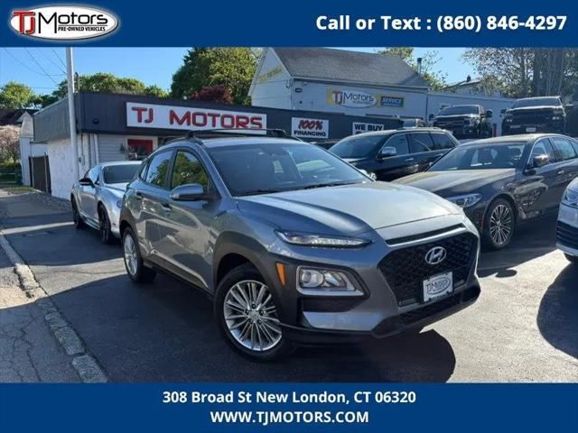 2021 Hyundai Kona SEL for sale in New London, CT