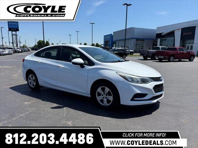 2017 Chevrolet Cruze LS Auto for sale in Clarksville, IN