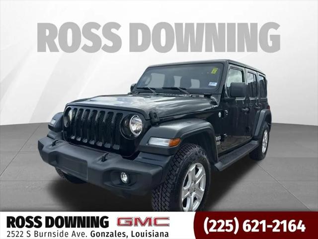2020 Jeep Wrangler Sport S 4x4 for sale in Gonzales, LA