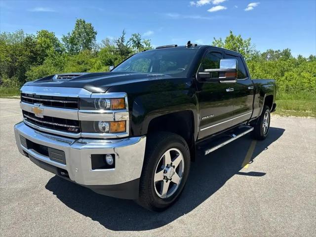 2019 Chevrolet Silverado 2500HD LTZ for sale in Flint, MI
