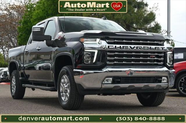 2022 Chevrolet Silverado 2500HD 4WD Crew Cab Standard Bed LTZ for sale in Aurora, CO