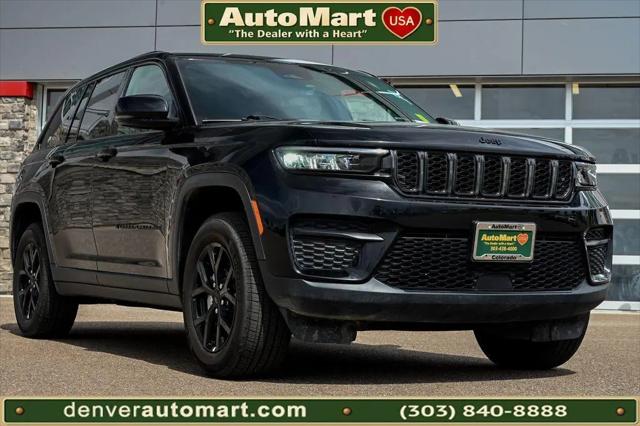 2025 Jeep Grand Cherokee Altitude 4x4 for sale in Aurora, CO