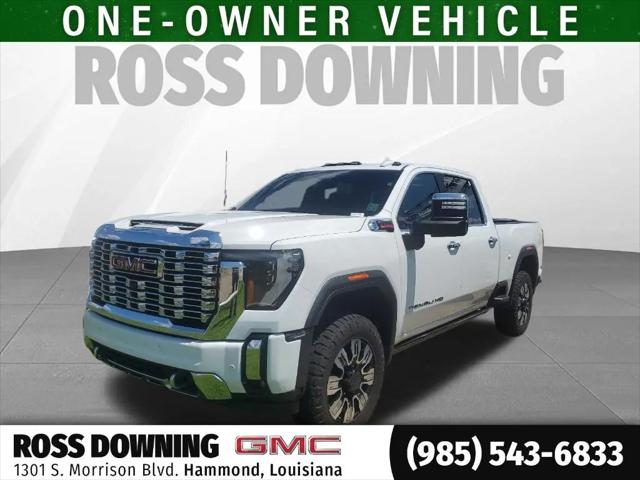 2024 GMC Sierra 2500HD 4WD Crew Cab Standard Bed Denali for sale in Hammond, LA