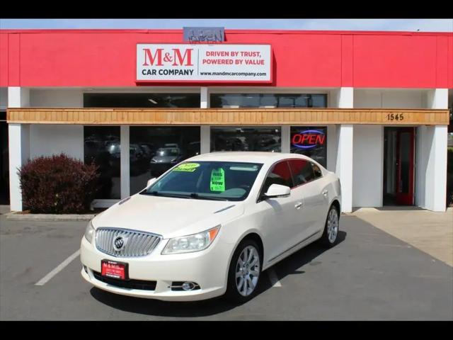 2010 Buick LaCrosse CXS for sale in ALBANY, OR