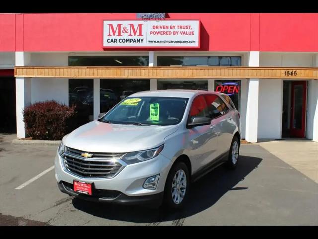 2019 Chevrolet Equinox LS for sale in ALBANY, OR