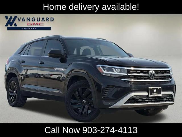 2021 Volkswagen Atlas Cross Sport 3.6L V6 SE w/Technology for sale in Sherman, TX