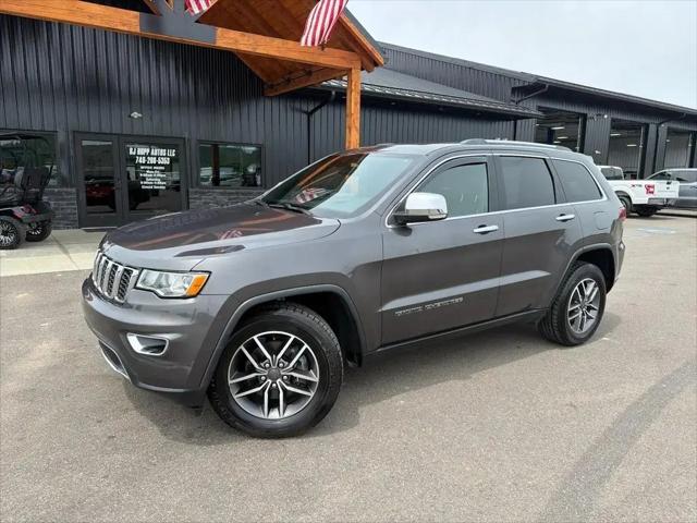 2020 Jeep Grand Cherokee Limited 4x4 for sale in Gallipolis, OH