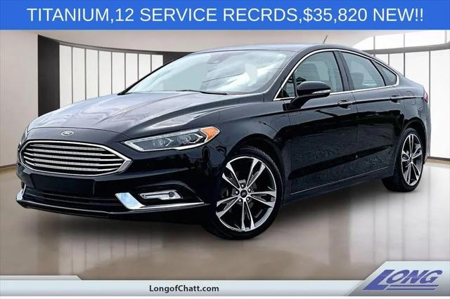 2017 Ford Fusion Titanium for sale in Chattanooga, TN