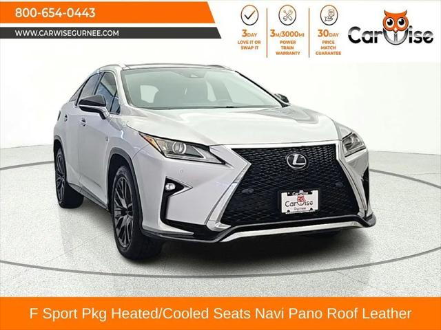 2016 Lexus RX 350 F Sport for sale in Gurnee, IL