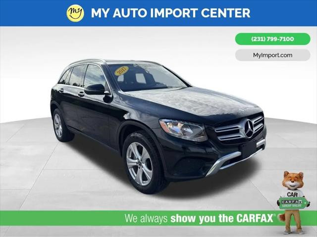 2017 Mercedes-Benz GLC 4MATIC for sale in Muskegon, MI