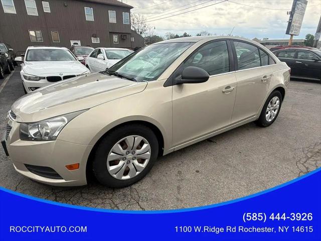 2012 Chevrolet Cruze LS for sale in Rochester, NY