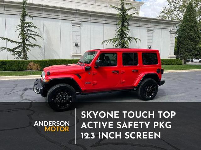 2025 Jeep Wrangler 4xe Sahara 4xe for sale in Salt Lake City, UT