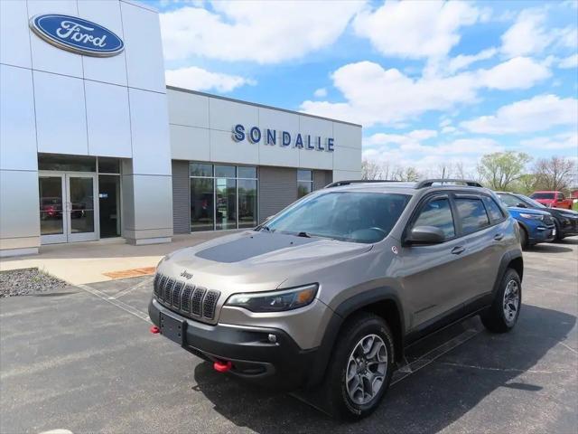 2021 Jeep Cherokee Trailhawk for sale in Berlin, WI