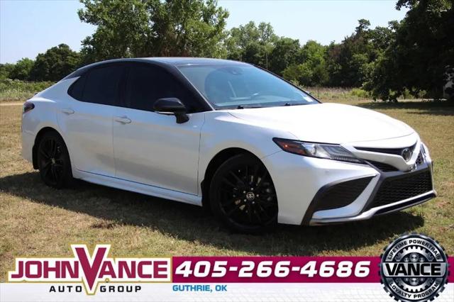 2022 Toyota Camry XSE V6 for sale in Guthrie, OK