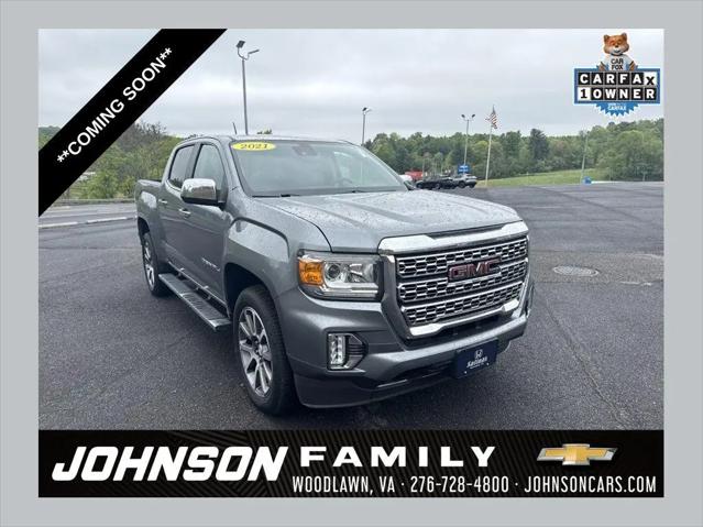 2021 GMC Canyon 4WD Crew Cab Short Box Denali for sale in Woodlawn, VA