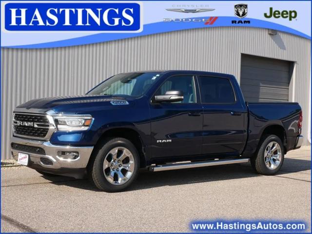 2022 Ram 1500 Big Horn Crew Cab 4x4 5'7" Box for sale in Hastings, MN