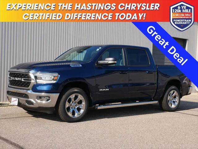 2022 Ram 1500 Big Horn Crew Cab 4x4 5'7" Box for sale in Hastings, MN