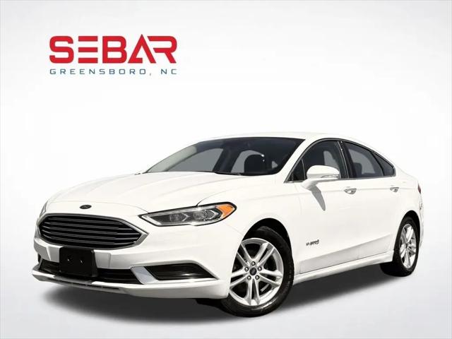 2018 Ford Fusion Hybrid SE for sale in Greensboro, NC