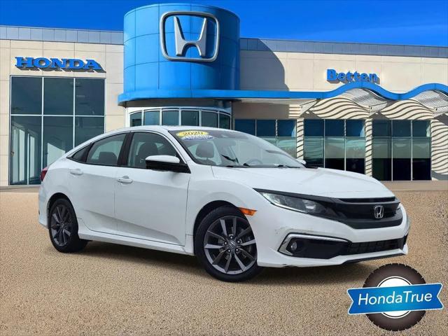 2020 Honda Civic EX for sale in Muskegon, MI
