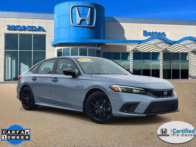 2022 Honda Civic Sedan for sale in Muskegon, MI