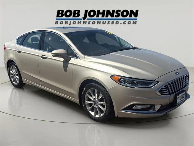 2017 Ford Fusion SE for sale in Rochester, NY