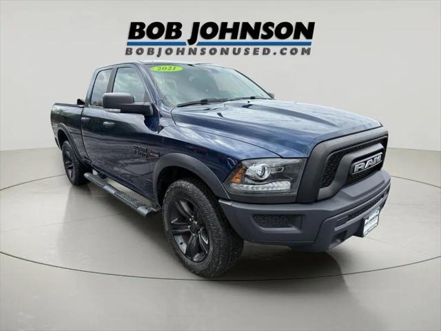 2021 Ram 1500 Warlock Quad Cab 4x4 6'4" Box for sale in Rochester, NY
