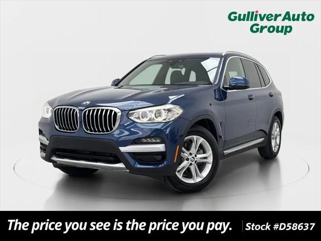 2020 BMW X3 sDrive30i for sale in Plano, TX
