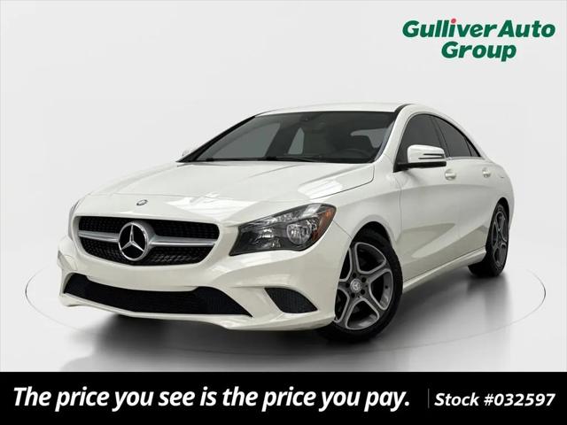 2014 Mercedes-Benz CLA Base for sale in Plano, TX