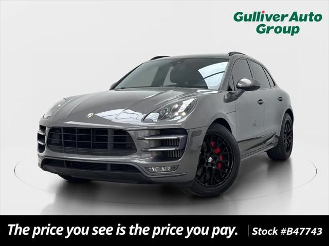 2015 Porsche Macan Turbo for sale in Plano, TX