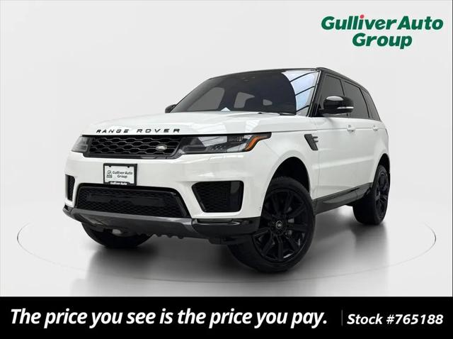 2021 Land Rover Range Rover Sport HSE Silver Edition MHEV for sale in Plano, TX