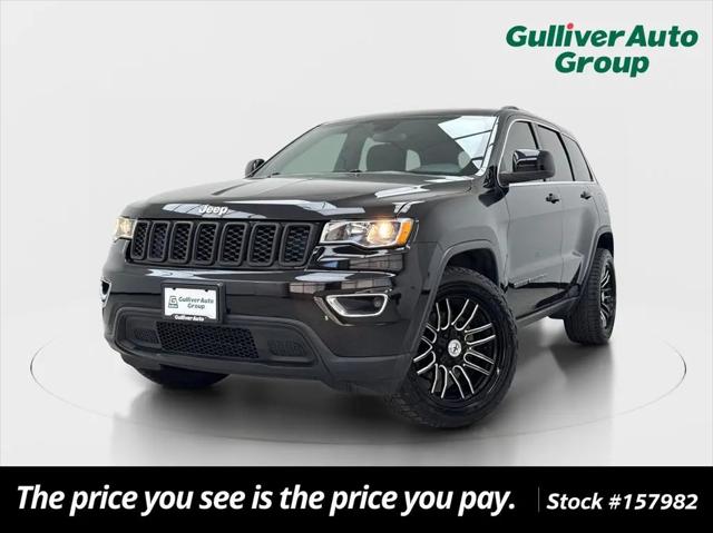 2018 Jeep Grand Cherokee Laredo E 4x4 for sale in Plano, TX