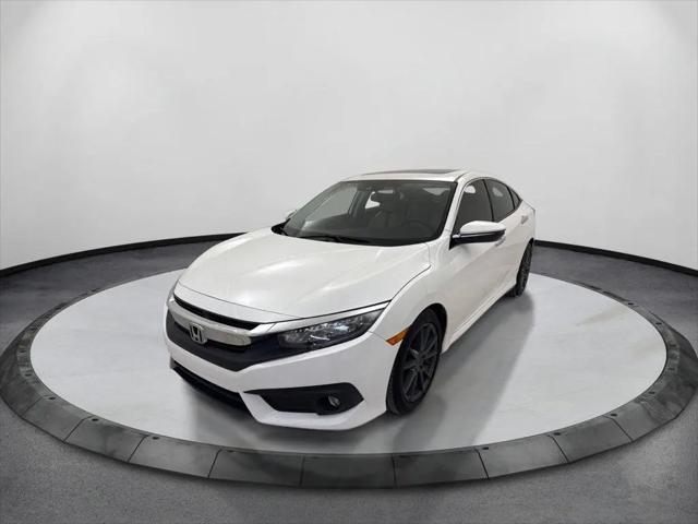 2018 Honda Civic Touring for sale in Houston, TX