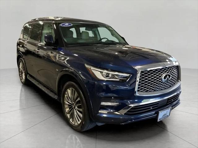 2019 INFINITI QX80 LUXE for sale in Middleton, WI
