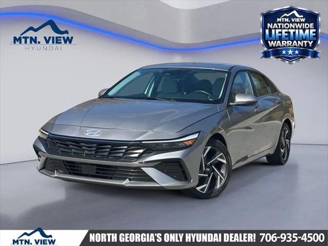 2025 Hyundai Elantra Hybrid Limited for sale in Ringgold, GA