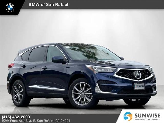 2021 Acura RDX Technology Package for sale in San Rafael, CA