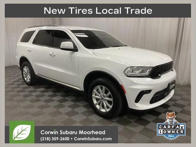 2022 Dodge Durango SXT AWD for sale in Moorhead, MN