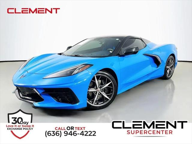 2021 Chevrolet Corvette Stingray RWD Convertible 3LT for sale in St. Charles, MO