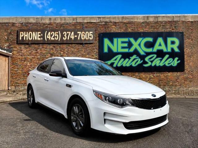 2017 Kia Optima LX Turbo for sale in Everett, WA