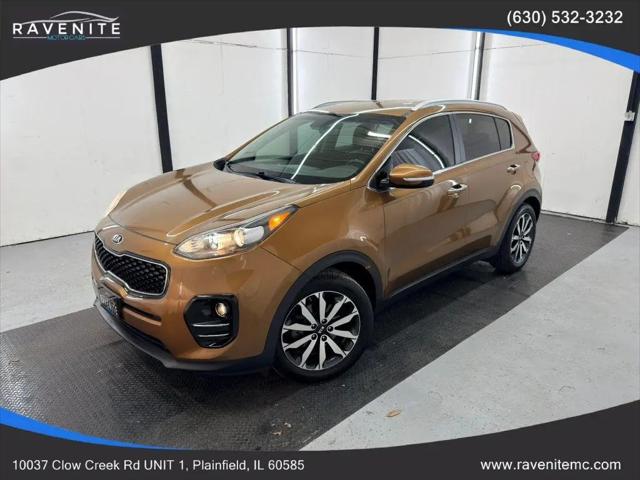2017 Kia Sportage EX for sale in Plainfield, IL